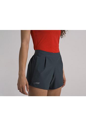 Black Altra CORE SHORT Women's Bottoms | US_A4991