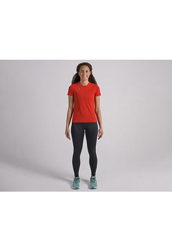 Black Altra Core Crop Tight Women's Bottoms | US_YN6049