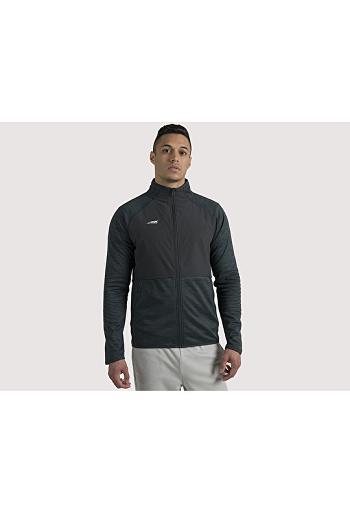 Black Altra EVERYDAY HYBRID JACKET Men's Tops | US_GB8355