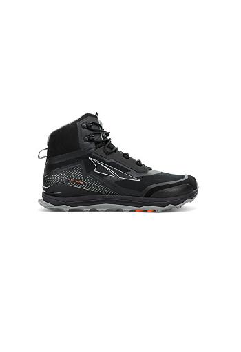 Black Altra Lone Peak All-wthr Mid Men's Trail | US_J6240