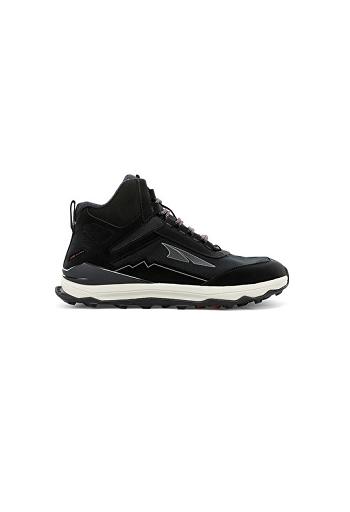 Black Altra Lone Peak Hiker Men's Outdoor | US_KM3927