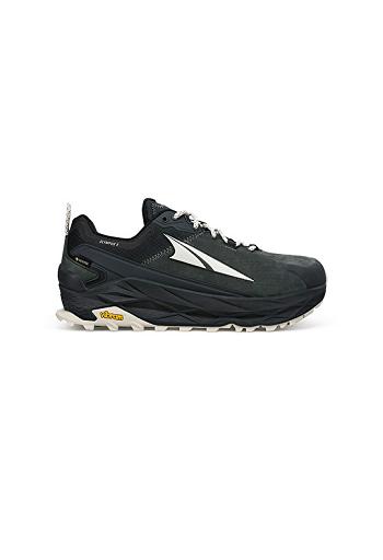 Black Altra OLYMPUS 5 HIKE LOW GTX Men's Outdoor | US_EF7875