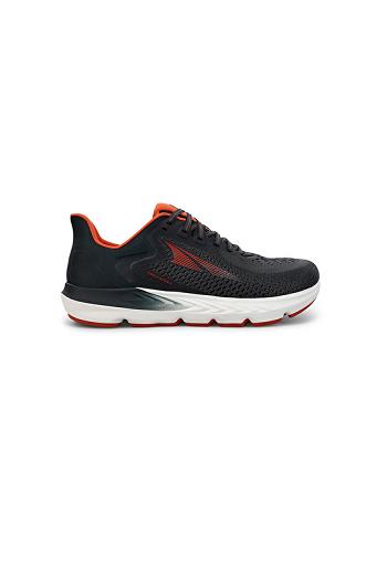 Black Altra Provision 6 Men's Road | US_YH1050