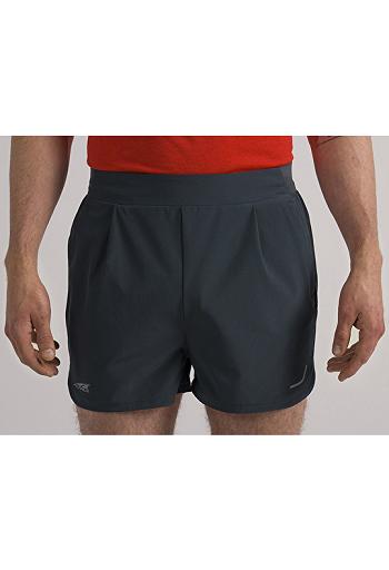 Black Altra VANISH SHORT Men's Bottoms | US_C4835