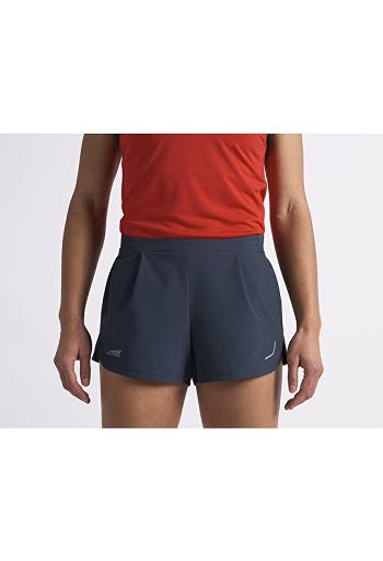 Black Altra VANISH SHORT Women's Bottoms | US_GH9195