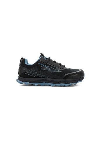 Black / Blue Altra Lone Peak All-wthr Low Women's Trail | US_O2902