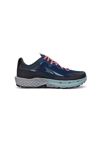 Black / Blue Altra Timp 4 Men's Trail | US_O7824