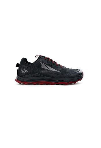 Black / Grey Altra Lone Peak 6 Wide Men's Trail | US_YH8594