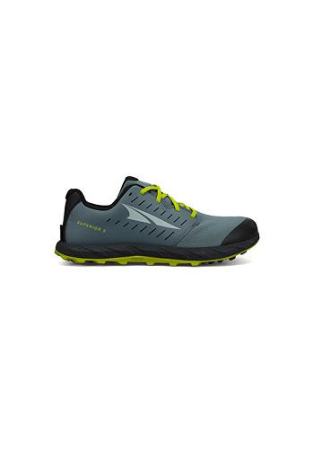 Black / Grey Altra Superior 5 Men's Outlet | US_C8075