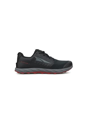 Black / Red Altra Superior 5 Men's Trail | US_N9580