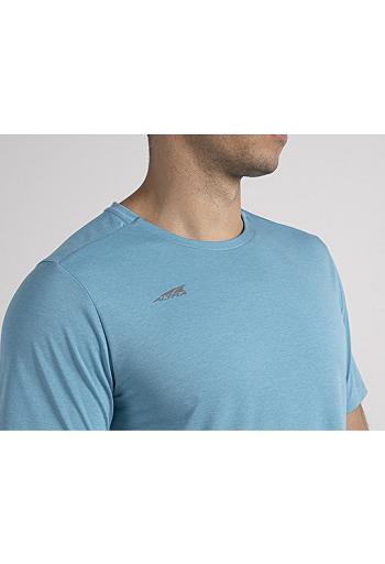 Blue Altra CORE SHORT SLEEVE TEE Men's Tops | US_O5217