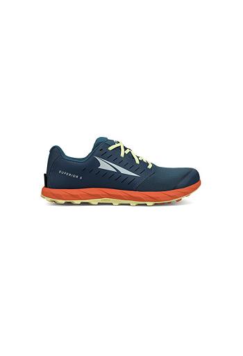 Blue / Orange Altra Superior 5 Men's Finder | US_QA6783