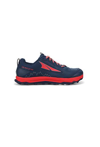 Blue / Red Altra Lone Peak 5 Chx Women's Outlet | US_CT6376