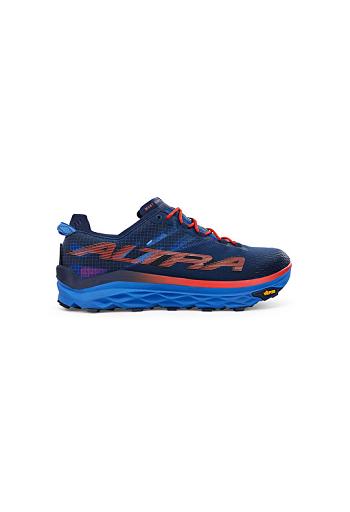 Blue / Red Altra Mont Blanc Men's Trail | US_C3717