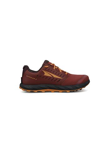 Burgundy Altra Superior 5 Women's Trail | US_C3672