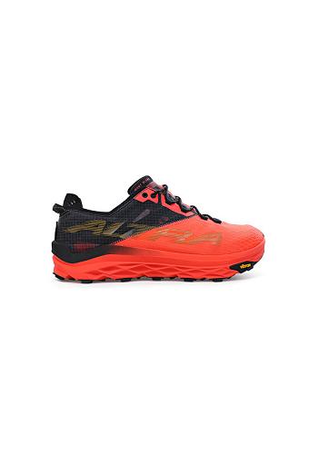 Coral / Black Altra Mont Blanc Men's Trail | US_YH5147