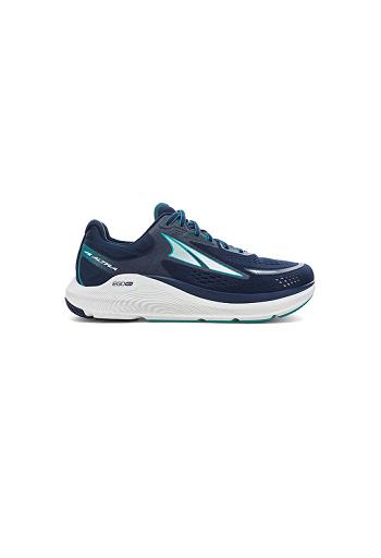 Dark Blue Altra Paradigm 6 Women's Road | US_ZS4391