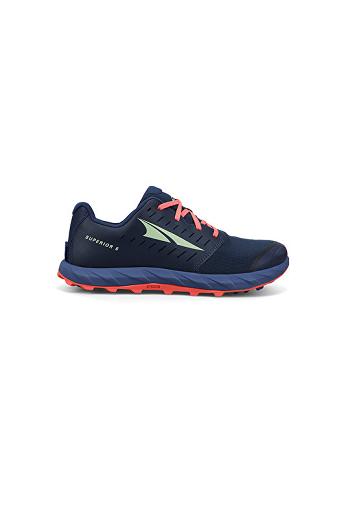 Dark Blue Altra Superior 5 Women's Trail | US_YN9775