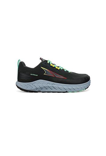 Dark Grey / Blue Altra Outroad Men's Finder | US_O6526