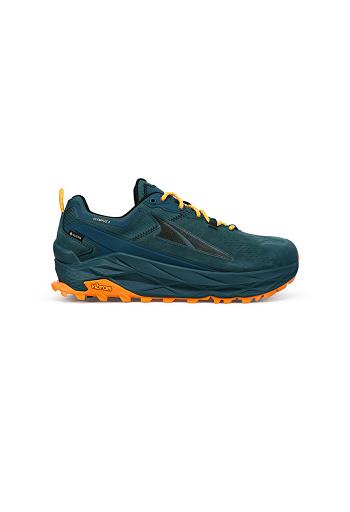 Deep Turquoise Altra OLYMPUS 5 HIKE LOW GTX Men's News | US_VF9756