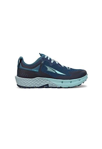 Deep Turquoise Altra Timp 4 Women's Trail | US_R8875