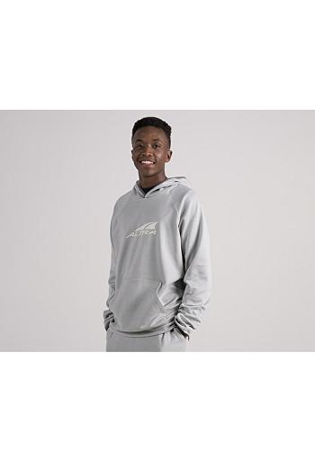 Grey Altra EVERYDAY HOODIE Men's Tops | US_NF6555