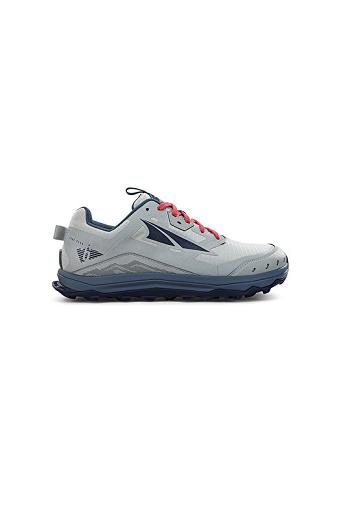 Grey / Blue Altra Lone Peak 6 Men's Finder | US_O8408