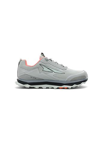 Grey / Orange Altra Lone Peak All-wthr Low Women's Trail | US_CT7938