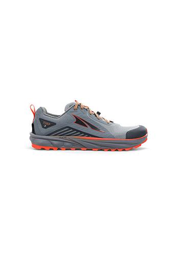 Grey / Orange Altra Timp 3 Men's Trail | US_O1655