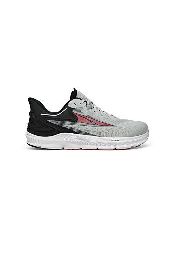 Grey / Red Altra Torin 6 Wide Men's Road | US_VF6896