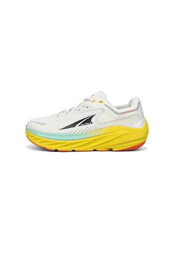 Grey / Yellow Altra Via Olympus Men's Finder | US_KM8551