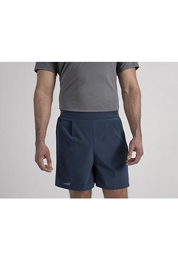 Navy Altra CORE SHORT Men's Bottoms | US_WX8015