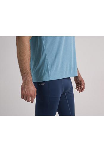 Navy Altra CORE TRAINING TIGHT Men's Bottoms | US_GB4712