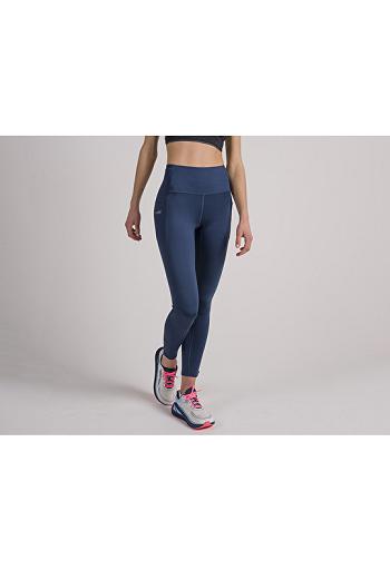 Navy Altra Core Crop Tight Women's Bottoms | US_H5930