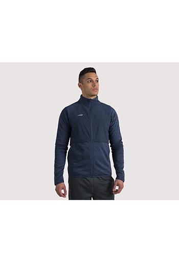 Navy Altra EVERYDAY HYBRID JACKET Men's Tops | US_N4836