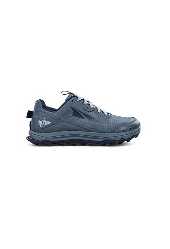 Navy / Light Blue Altra Lone Peak 6 Wide Women's Trail | US_A8455