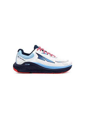 Navy / Light Blue Altra Paradigm 6 Women's Road | US_H6941