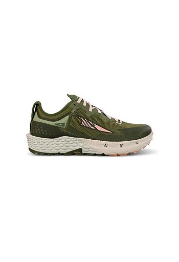 Olive Altra Timp 4 Women's Trail | US_R1139