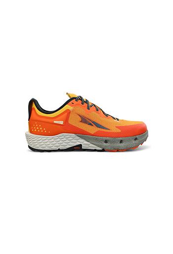 Orange Altra Timp 4 Men's Trail | US_MI6669