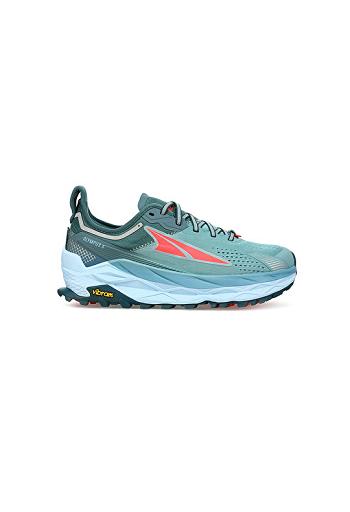 Turquoise Altra Olympus 5 Women's Trail | US_WX7318