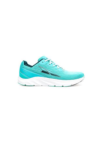 Turquoise / Green Altra Rivera Women's Road | US_KM7376