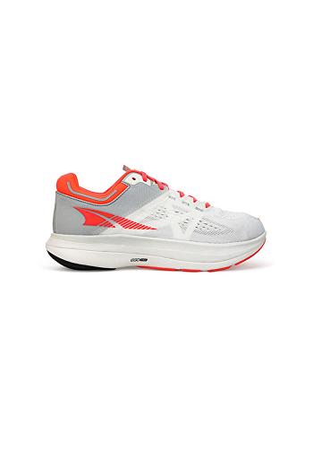 White / Coral Altra Vanish Tempo Women's News | US_R8041