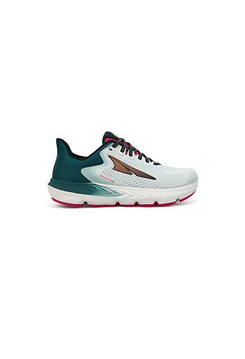 White / Green Altra Provision 6 Women's Finder | US_WX7274