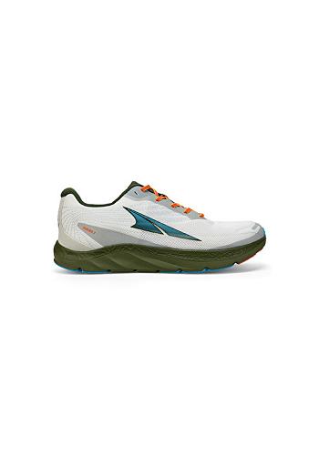 White / Green Altra Rivera 2 Men's Finder | US_R1923