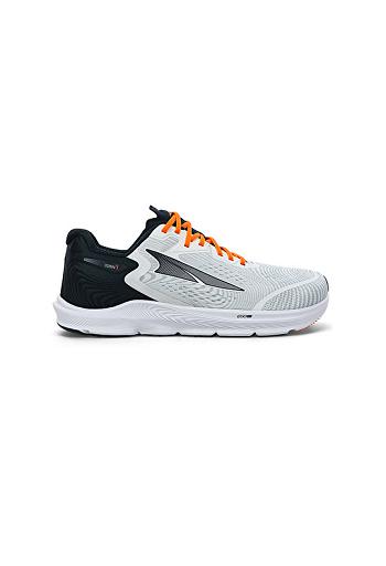 White / Orange Altra Torin 5 Men's Outlet | US_R5786