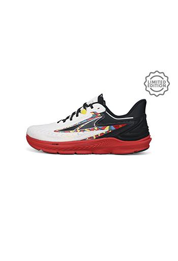 White / Red Altra Torin 6 Se Men's News | US_N2284