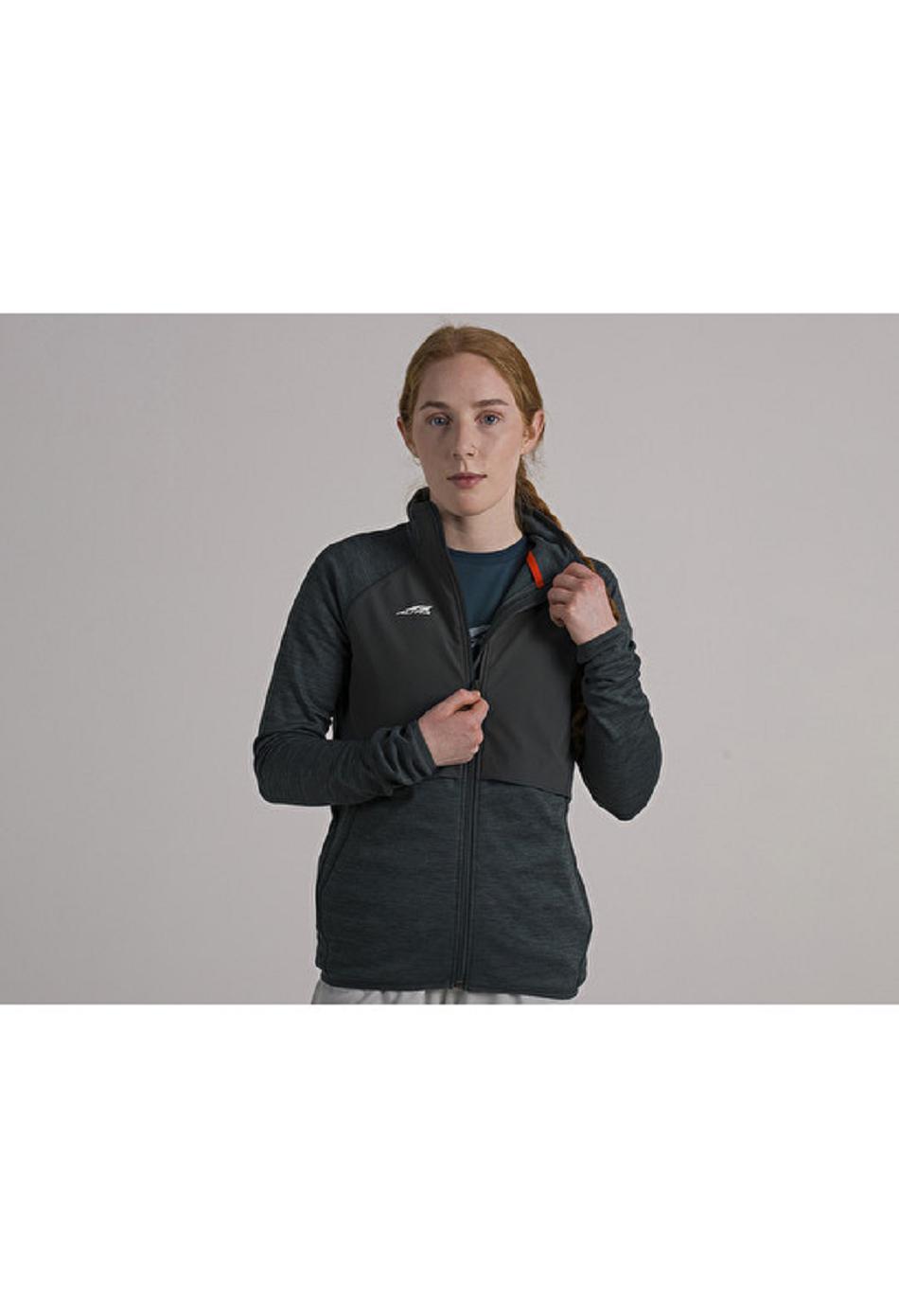 Black Altra EVERYDAY HYBRID JACKET Women's Tops | US_EF7320