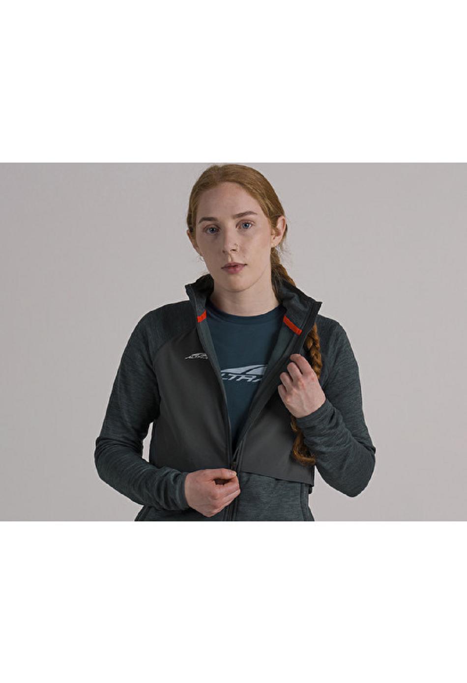 Black Altra EVERYDAY HYBRID JACKET Women's Tops | US_EF7320