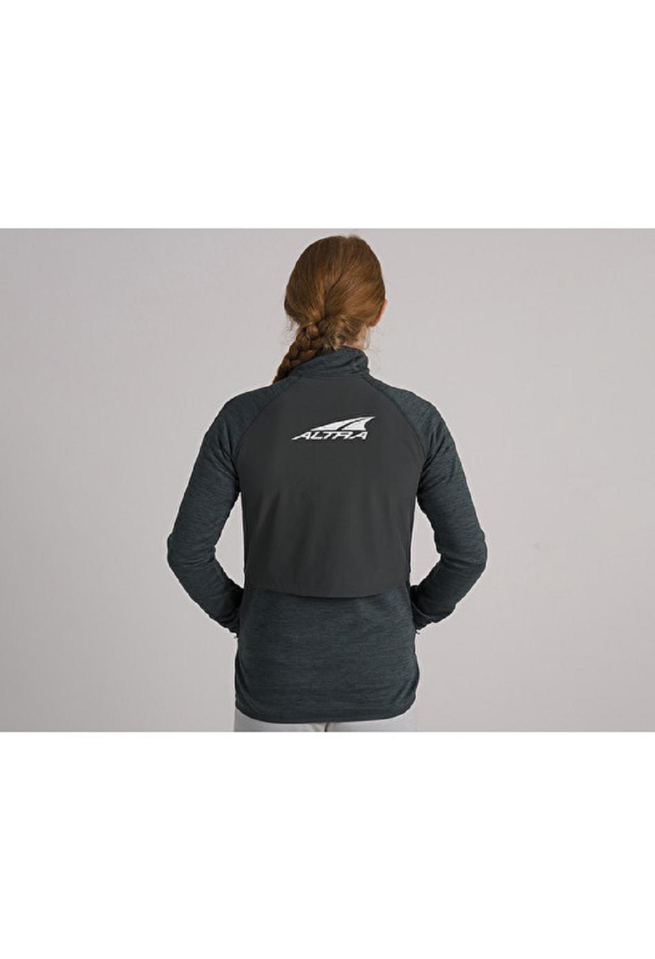 Black Altra EVERYDAY HYBRID JACKET Women's Tops | US_EF7320