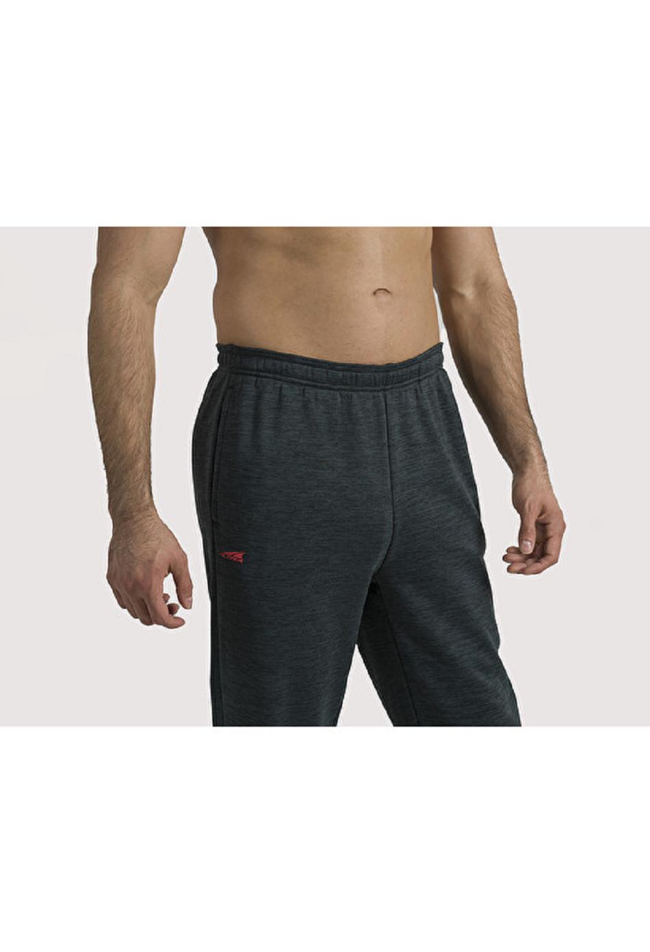 Black Altra EVERYDAY JOGGER Men's Bottoms | US_KM3795